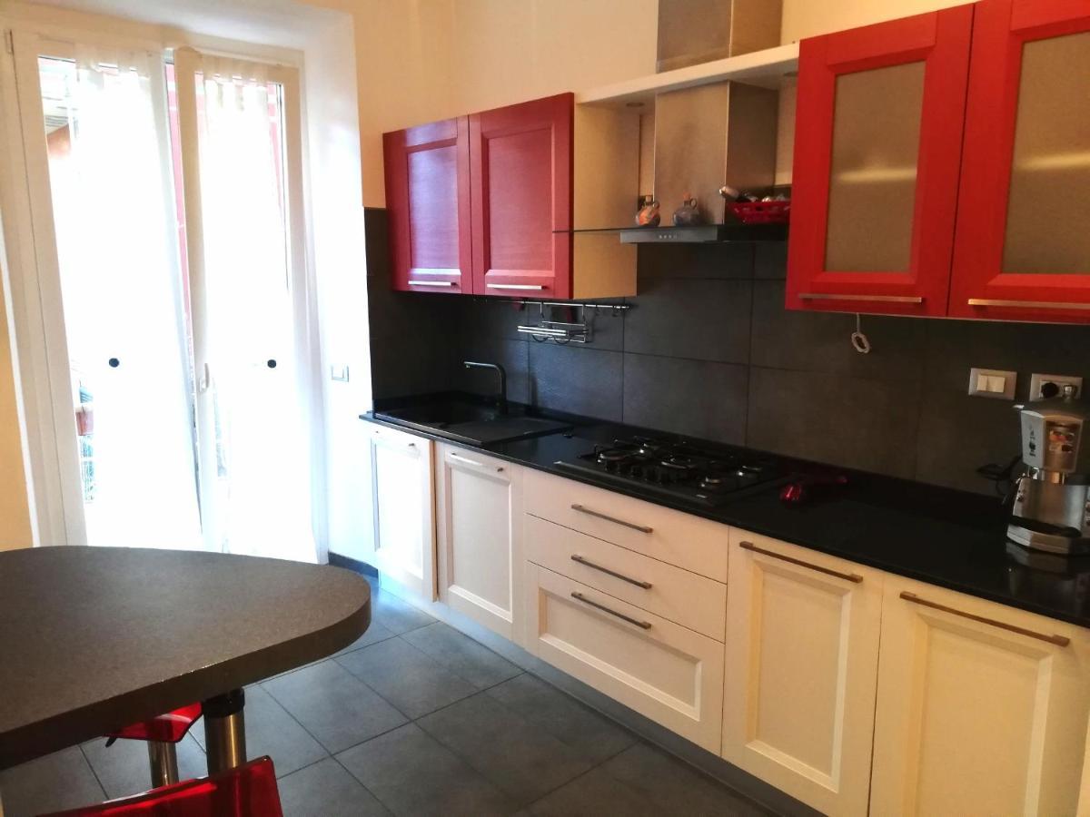 Apartmán Il Nido Di Alice Chiavari Exteriér fotografie