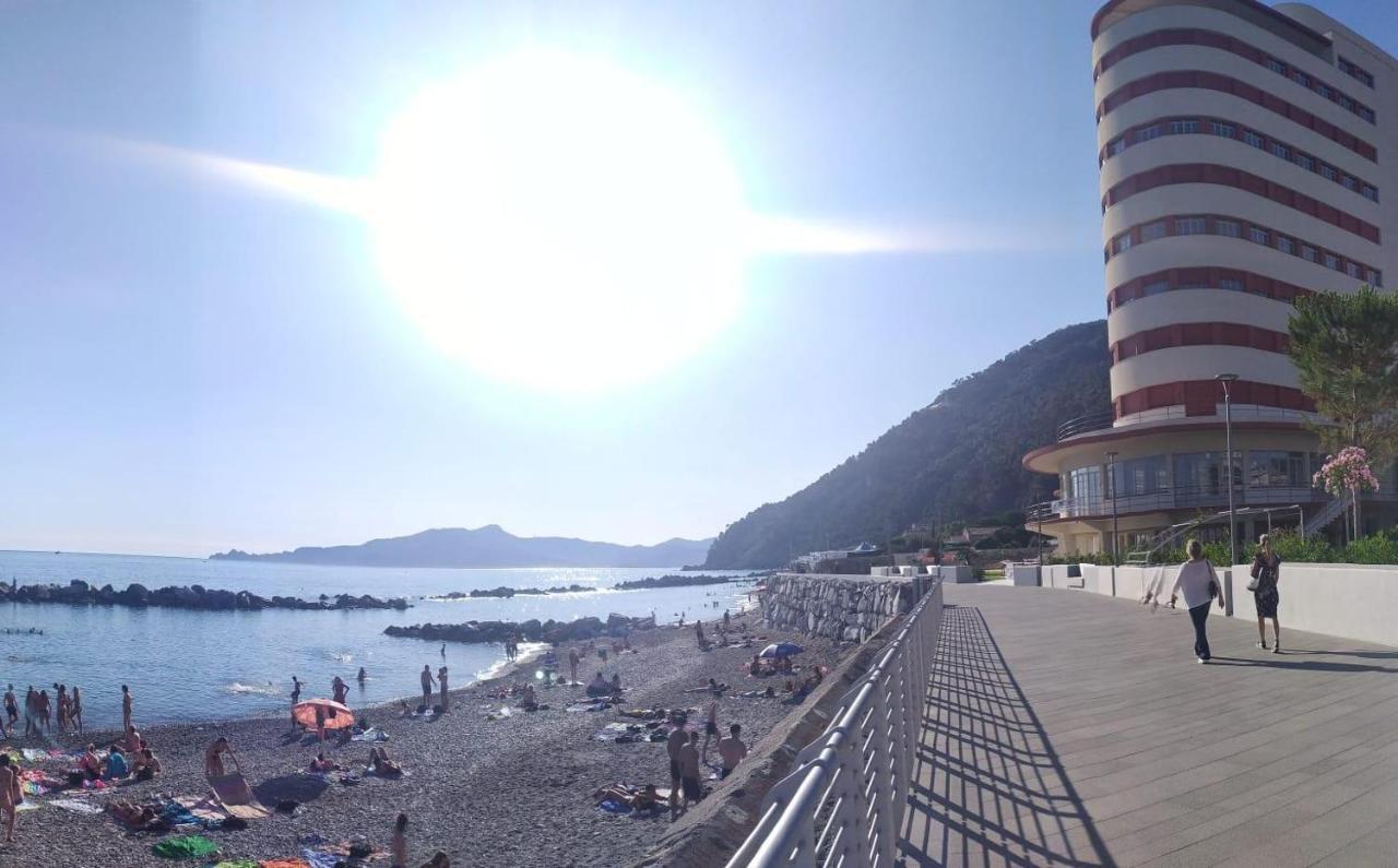 Apartmán Il Nido Di Alice Chiavari Exteriér fotografie